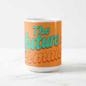 Mug Empowered Woman Typography Personalized (Centre)