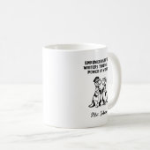 Mug Empowering Future Writers Power of Words Design (Devant droit)