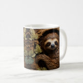 Mug Empreinte 3D en cuir (Devant droit)