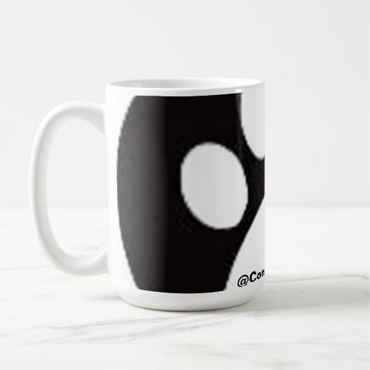 Mug Empreinte d'animal (Gauche)