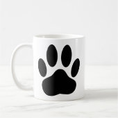 Mug Empreinte de chien (Gauche)