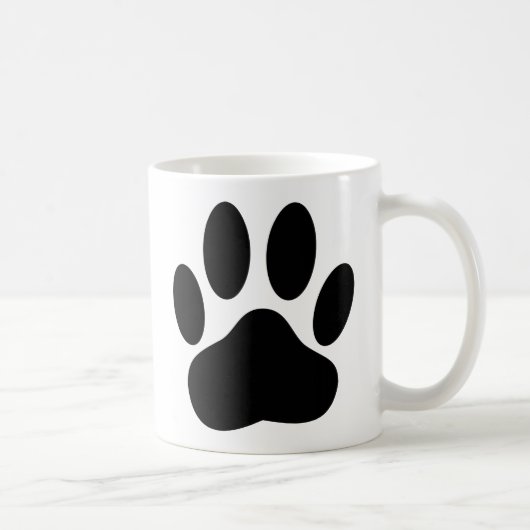 Mug Empreinte de chien (Droite)