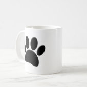 Mug Empreinte de chien (Devant gauche)