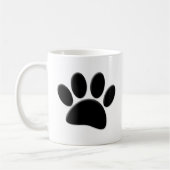 Mug Empreinte de chien (Gauche)