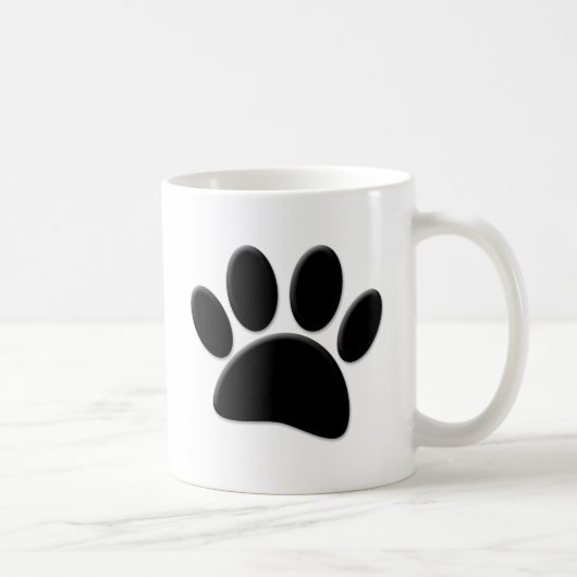Mug Empreinte de chien (Droite)