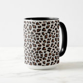 Mug Empreinte de léopard (Devant droit)