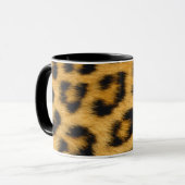 Mug Empreinte de léopard (Devant gauche)