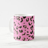 Mug Empreinte de léopard coloré (Devant gauche)