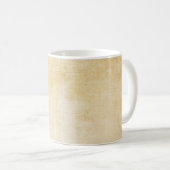 Mug Empreinte de léopard dessiné à la main, texture aq (Devant droit)