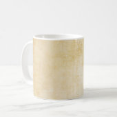 Mug Empreinte de léopard dessiné à la main, texture aq (Devant gauche)