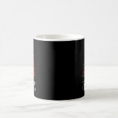 Mug Empreinte de léopard Et Buffalo Joyeux Noël Tr (Centre)