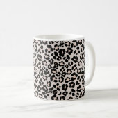 Mug Empreinte de léopard Glam #1 - paysage #motif #déc (Devant droit)