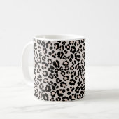 Mug Empreinte de léopard Glam #1 - paysage #motif #déc (Devant gauche)