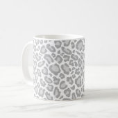 Mug Empreinte de léopard gris (Devant gauche)