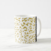 Mug Empreinte de léopard, Leopard d'or, Parties scinti (Devant droit)