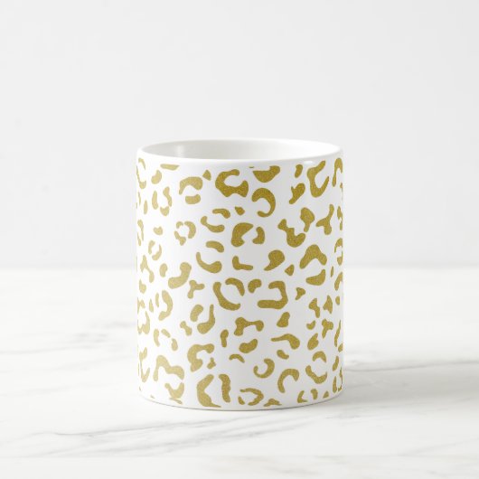 Mug Empreinte de léopard, Leopard d'or, Parties scinti (Centre)