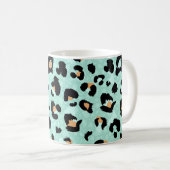 Mug Empreinte de léopard, motif animal (Devant droit)
