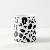 Mug Empreinte de léopard personnalisable (Centre)
