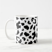 Mug Empreinte de léopard personnalisable (Gauche)