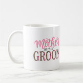 Mug Empreinte de léopard personnalisé Mère de Groom Ca (Gauche)