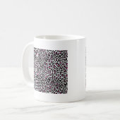 Mug empreinte de léopard rose (Devant gauche)