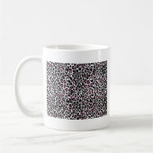 Mug empreinte de léopard rose (Gauche)