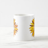 Mug Empreinte de léopard Sunflower GIGI (Centre)