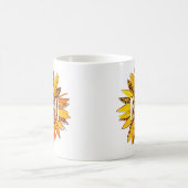 Mug Empreinte de léopard Sunflower MIMI (Centre)