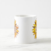 Mug Empreinte de léopard Sunflower NANA (Centre)