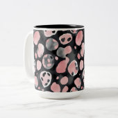 Mug Empreinte de léopard tendance (Devant gauche)
