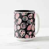 Mug Empreinte de léopard tendance (Devant droit)