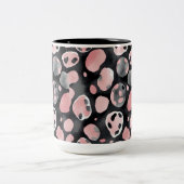 Mug Empreinte de léopard tendance (Centre)