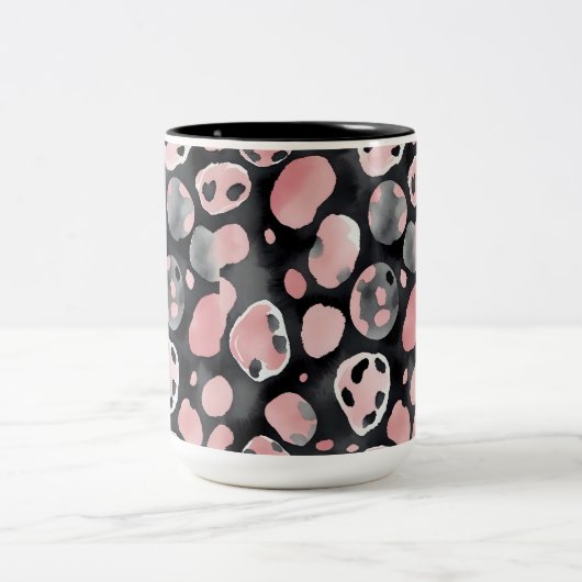 Mug Empreinte de léopard tendance (Centre)