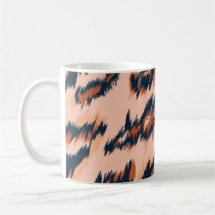 Mug Empreinte de léopard : Textile Design sans joint.
