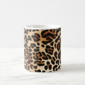 Mug Empreinte de léopard Wild Elegance (Centre)