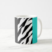 Mug Empreinte de léopard, Zebra Print, Poster de anima (Devant droit)