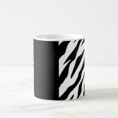 Mug Empreinte de léopard, Zebra Print, Poster de anima (Centre)