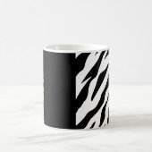Mug Empreinte de léopard, Zebra Print, Poster de anima (Centre)