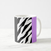 Mug Empreinte de léopard, Zebra Print, Poster de anima (Devant droit)