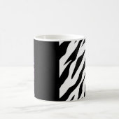 Mug Empreinte de léopard, Zebra Print, Poster de anima (Centre)