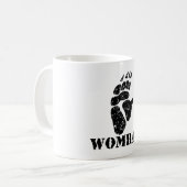 Mug Empreinte de pas de wombat (Devant gauche)