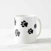 Mug Empreinte de patte (Devant droit)