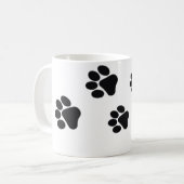 Mug Empreinte de patte (Devant gauche)