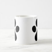 Mug Empreinte de patte (Centre)