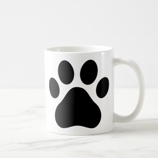 Mug Empreinte de patte (Droite)