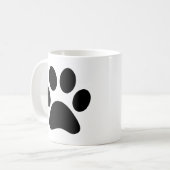 MUG EMPREINTE DE PATTE (Devant gauche)