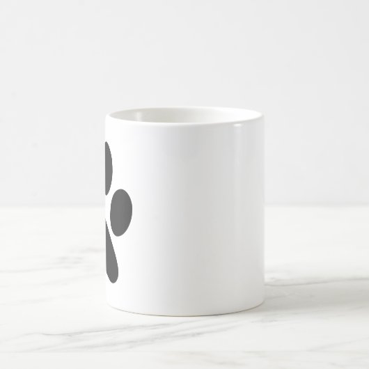 MUG EMPREINTE DE PATTE (Centre)