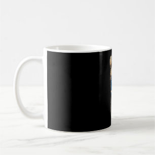 Mug Empreinte de patte de Bigfoot camping montagne sas
