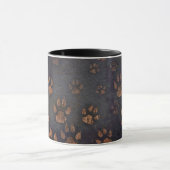 Mug Empreinte de patte de chat (Centre)