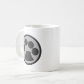 Mug Empreinte de patte de chats Kitty (Devant gauche)